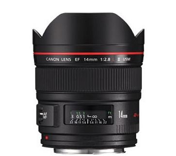 Canon EF 14mm f/2.8 L II USM Lens