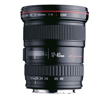 Canon EF 17-40mm f/4 L USM Lens