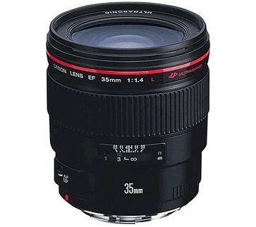 Canon EF 35mm f/1.4 L USM Lens