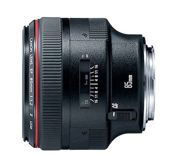 Canon EF 85mm f/1.2 L II USM Lens