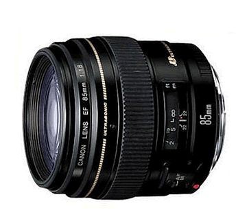 Canon EF 85mm f/1.8 Lens