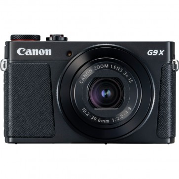 Canon PowerShot G9 X Mark II (Black)