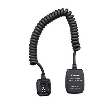 Canon OC-E3 Off Camera Shoe Cord