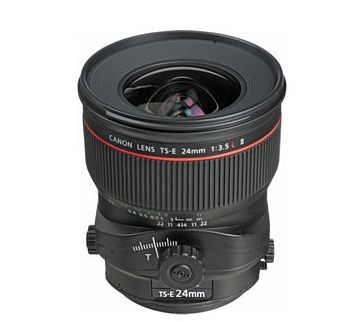 Canon TS-E 24mm f/3.5 L II Lens