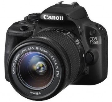 Canon EOS 100D Kit with 18-55mm IS STM Lens