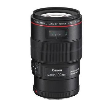 Canon EF 100mm f/2.8 L Macro IS USM Lens