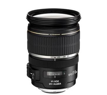 Canon EF-S 17-55mm f/2.8 IS USM lens