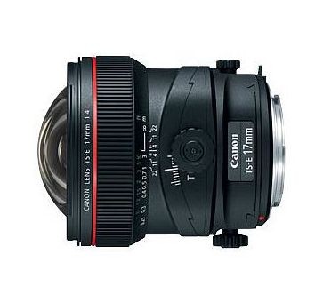 Canon TS-E 17mm f/4 L Lens