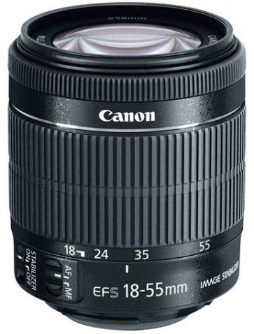 Canon EF-S 18-55mm f/3.5-5.6 IS STM Lens