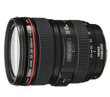 Canon EF 24-105mm f/4 L IS USM Lens