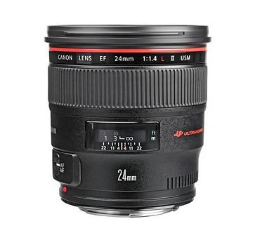 Canon EF 24mm f/1.4 L II USM Lens