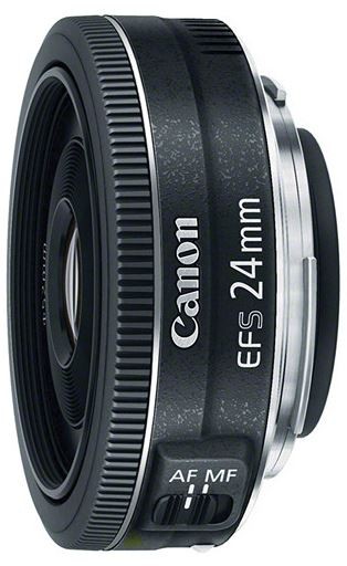 Canon EF-S 24mm f/2.8 STM Lens