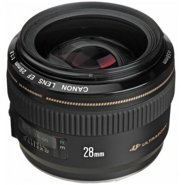 Canon EF 28mm f/1.8 USM Lens