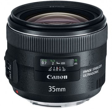 Canon EF 35mm f/2 IS USM Lens