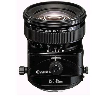 Canon TS-E 45mm f/2.8 Lens