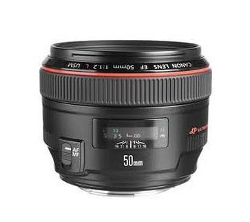 Canon EF 50mm f/1.2 L USM Lens