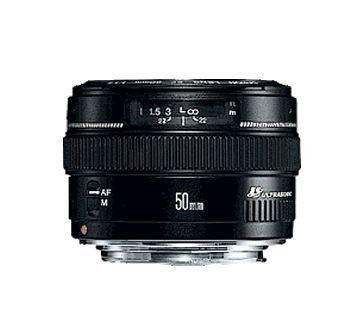 Canon EF 50mm f/1.4 USM Lens