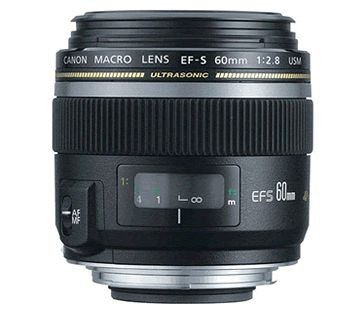 Canon EF-S 60mm f/2.8 Macro USM Lens