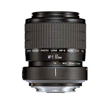 Canon MP-E 65mm 1:2.8 1-5x Macro Lens