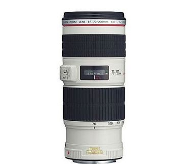 Canon EF 70-200mm f/4 L IS USM Lens