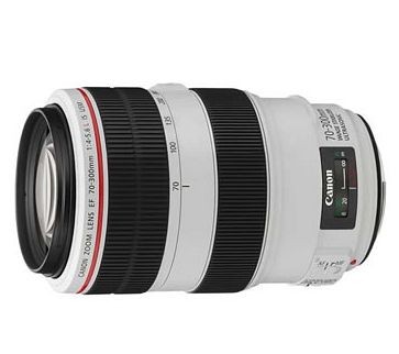 Canon EF 70-300mm f/4-5.6 L IS USM Lens