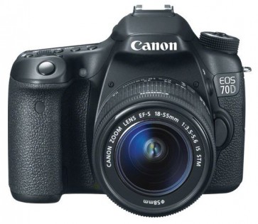 Canon EOS 70D Kit (with EF-S 18-55mm IS STM Lens)