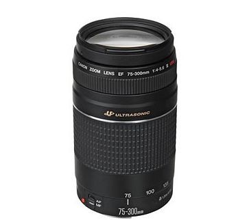 Canon EF 75-300mm f/4-5.6 III USM Lens