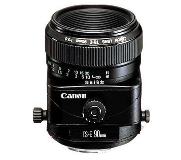 Canon TS-E 90mm f/2.8 Lens