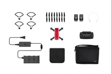 DJI Spark Fly More Combo (Red)