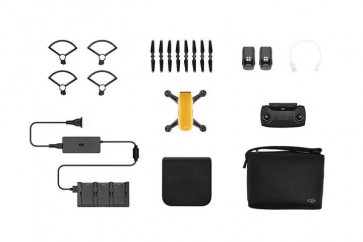 DJI Spark Fly More Combo (Yellow)