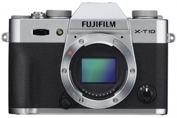 Fujifilm X-T10 Camera Body (Silver)