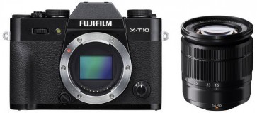 Fujifilm X-T10 Kit with 16-50mm Lens (Black)