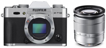 Fujifilm X-T10 Kit with 16-50mm Lens (Silver)