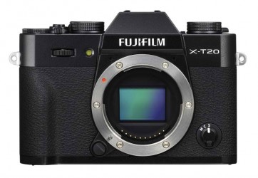 Fujifilm X-T20 Camera Body (Black)