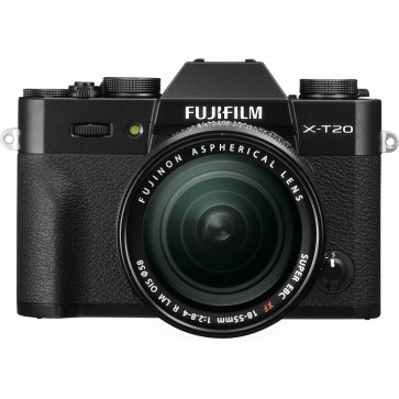 Fujifilm X-T20 Kit with 18-55mm Lens (Black)