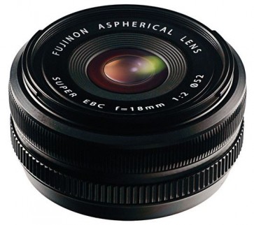 Fujifilm XF 18mm f/2 R Fujinon Lens