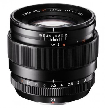 Fujifilm XF 23mm f/1.4 R Fujinon Lens