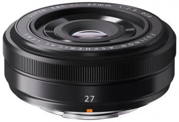 Fujifilm XF 27mm f/2.8 Fujinon Lens - Black