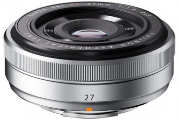 Fujifilm XF 27mm f/2.8 Fujinon Lens - Silver