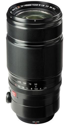 Fujifilm XF 50-140mm f/2.8 R LM OIS WR Fujinon Lens