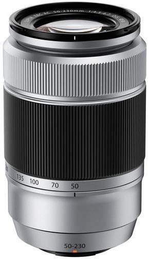 Fujifilm XC 50-230mm f/4.5-6.7 OIS II Fujinon Lens - Silver