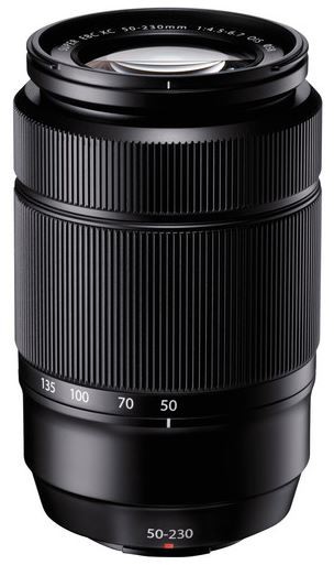 Fujifilm XC 50-230mm f/4.5-6.7 OIS II Fujinon Lens - Black