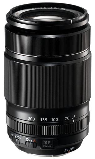 Fujifilm XF 55-200mm f/3.5-4.8 R LM OIS Fujinon Lens
