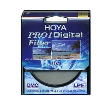 Hoya 58mm Digital Multi-Coated (DMC) Pro1 UV Filter