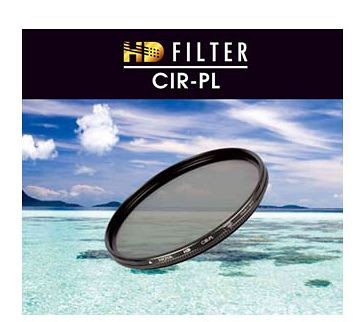 Hoya 58mm HD Digital Multi-Coated Circular polarising Filter