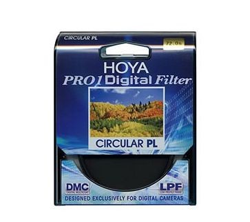 Hoya 52mm Pro 1 Digital Multi-Coated Circular Polarising Filter