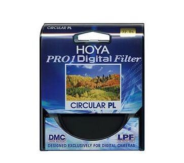 Hoya 72mm Pro 1 Digital Multi-Coated Circular Polarising Filter