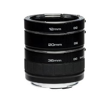 Kenko DG Teleplus Extension Tube Set - Canon