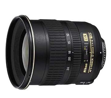 Nikon AF-S Nikkor 12-24mm f/4 G IF-ED Lens