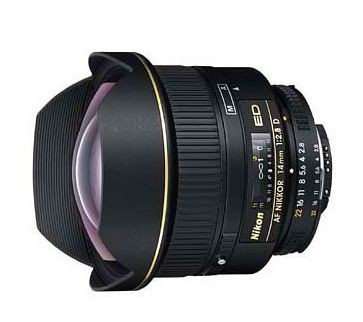 Nikon AF Nikkor 14mm f/2.8 D ED Lens